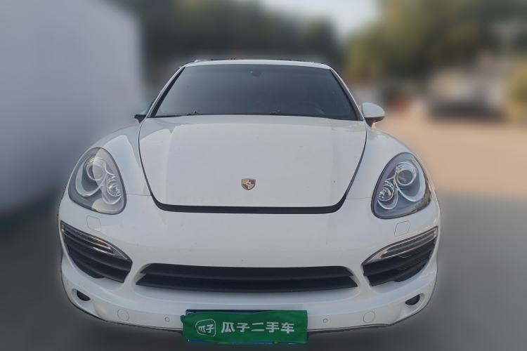 Used Porsche Cayenne 2011 Cayenne S 4.8L Front