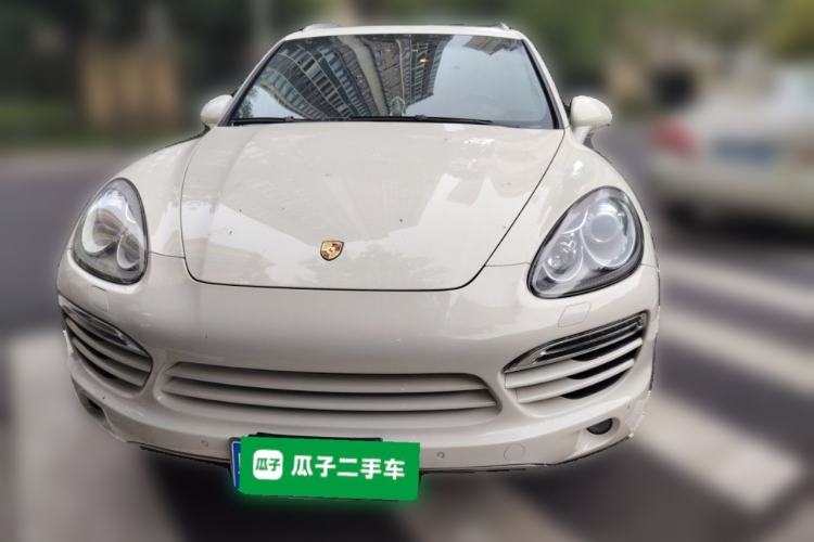 Used Porsche Cayenne 2011 Cayenne 3.0T Front