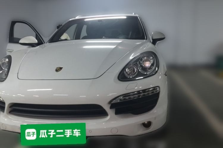 Used Porsche Cayenne 2011 Cayenne S 4.8L Front