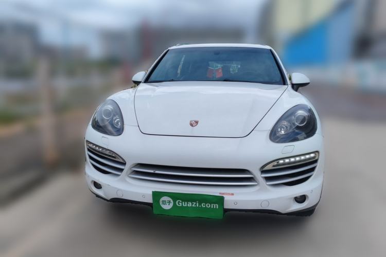 Used Porsche Cayenne 2011 Cayenne 3.0T Front