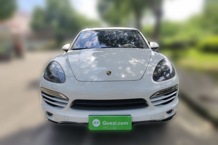 Used Porsche Cayenne 2011 Cayenne 3.0T Front