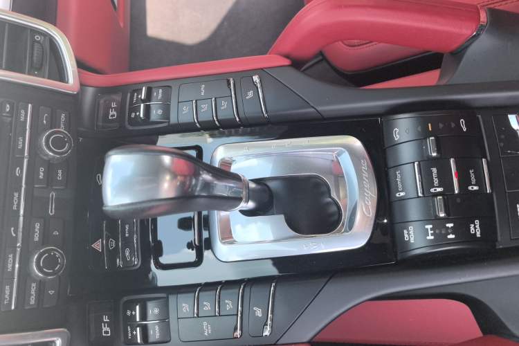 Used Porsche Cayenne 2011 Cayenne 3.0T Gear Lever