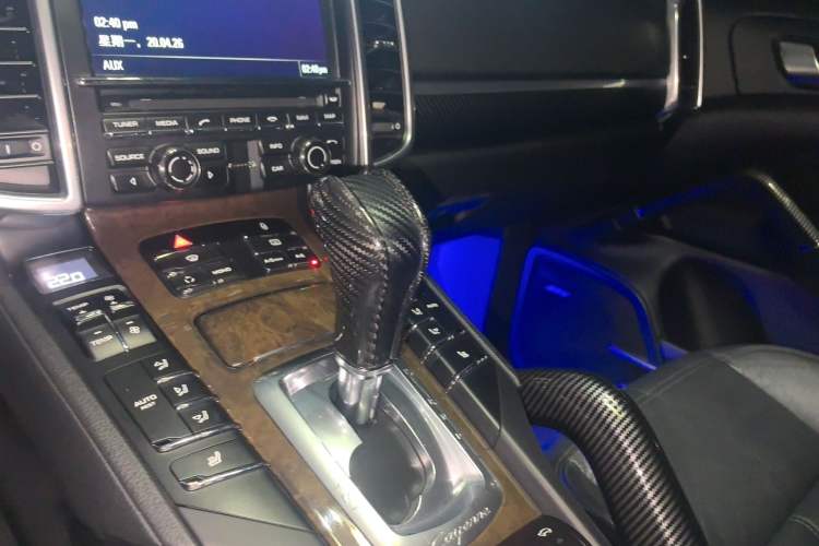 Used Porsche Cayenne 2011 Cayenne 3.0T Gear Lever