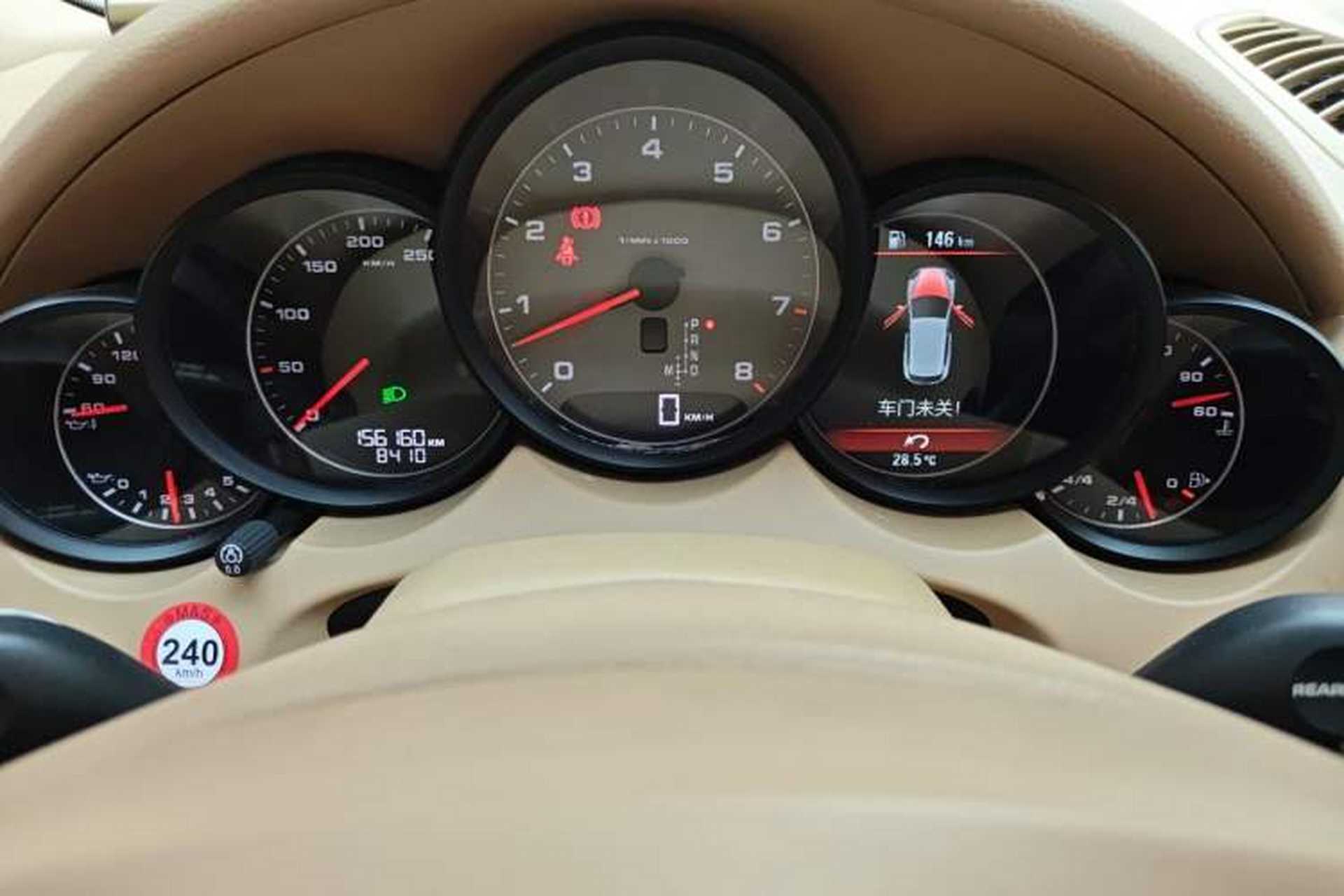 Used Porsche Cayenne 2011 Cayenne S 4.8L Instrument Cluster