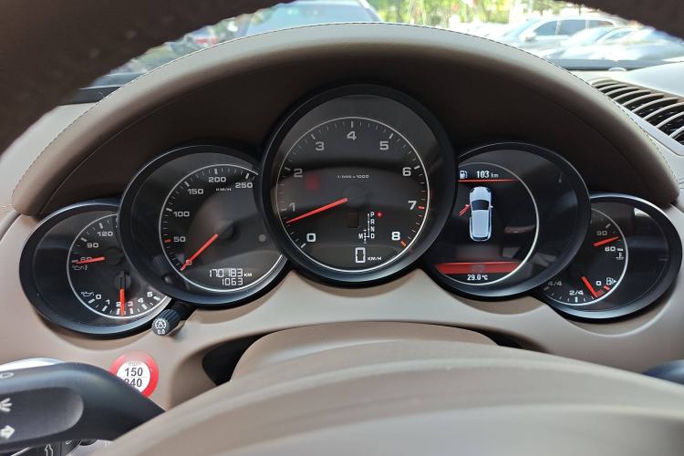 Used Porsche Cayenne 2011 Cayenne 3.0T Instrument Cluster