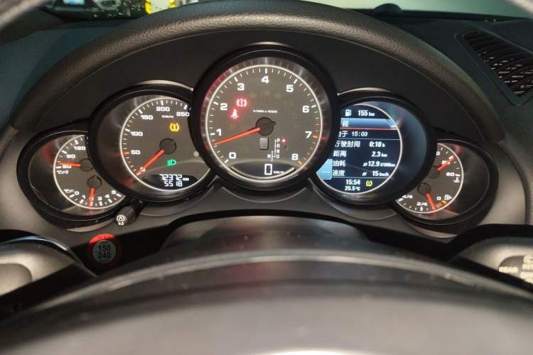 Used Porsche Cayenne 2011 Cayenne 3.0T Instrument Cluster