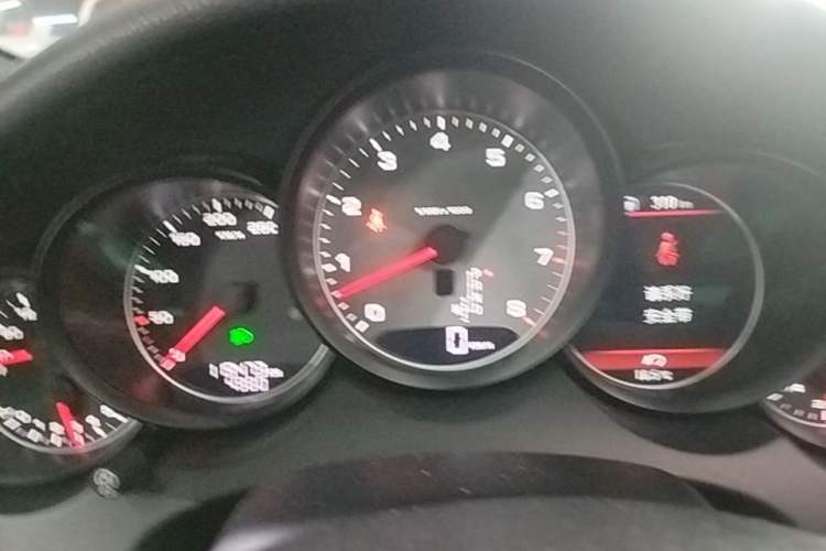 Used Porsche Cayenne 2011 Cayenne S 4.8L Instrument Cluster