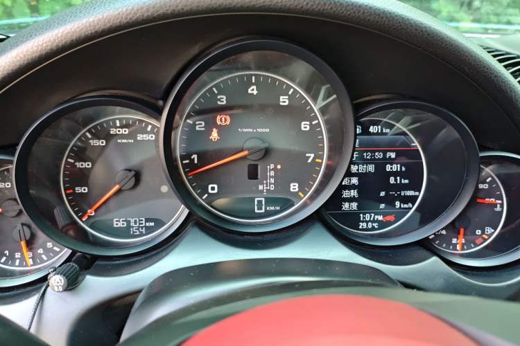 Used Porsche Cayenne 2011 Cayenne 3.0T Instrument Cluster