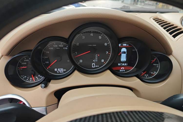 Used Porsche Cayenne 2011 3.6L automatic transmission U.S. specification Instrument Cluster