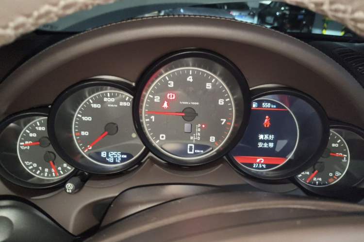 Used Porsche Cayenne 2011 Cayenne 3.0T Instrument Cluster