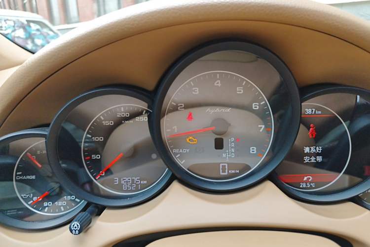 Used Porsche Cayenne 2011 Cayenne S Hybrid 3.0T Instrument Cluster
