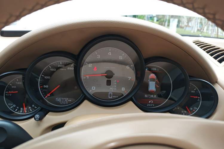 Used Porsche Cayenne 2011 Cayenne S 4.8L Instrument Cluster