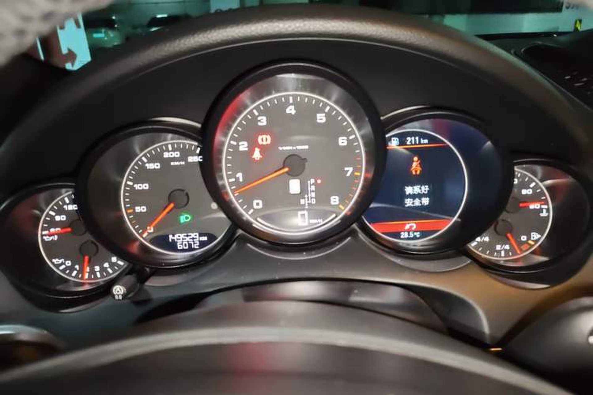 Used Porsche Cayenne 2011 Cayenne 3.0T Instrument Cluster