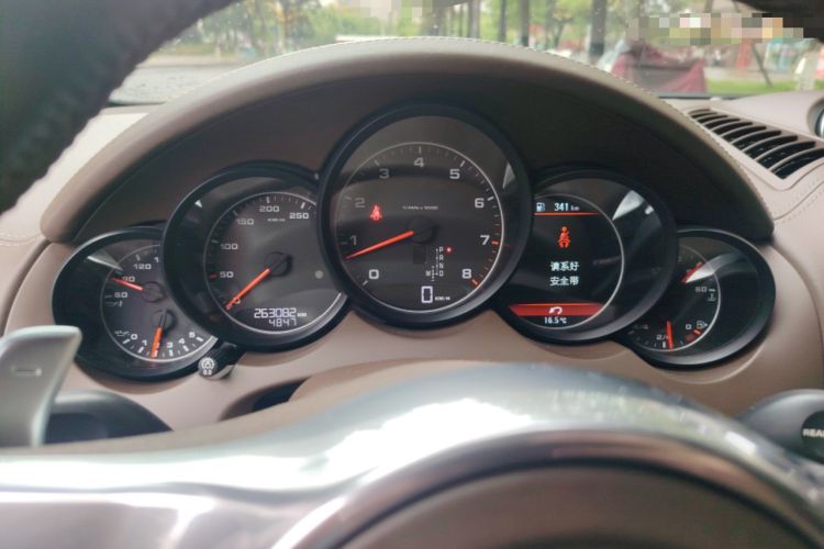 Used Porsche Cayenne 2011 Cayenne 3.0T Instrument Cluster