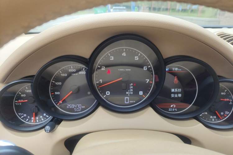 Used Porsche Cayenne 2011 Cayenne 3.0T Instrument Cluster