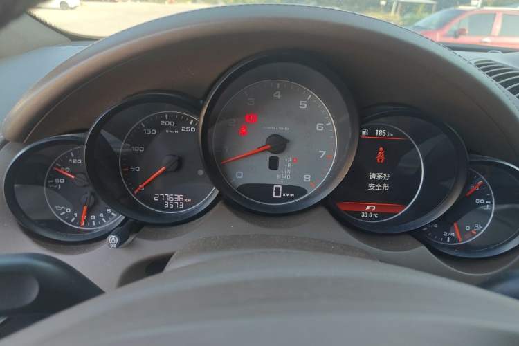 Used Porsche Cayenne 2011 Cayenne S 4.8L Instrument Cluster