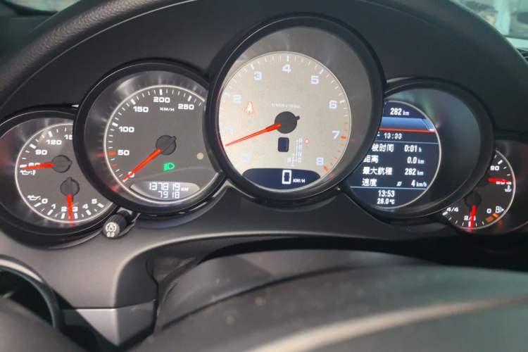 Used Porsche Cayenne 2011 Cayenne S 4.8L Instrument Cluster