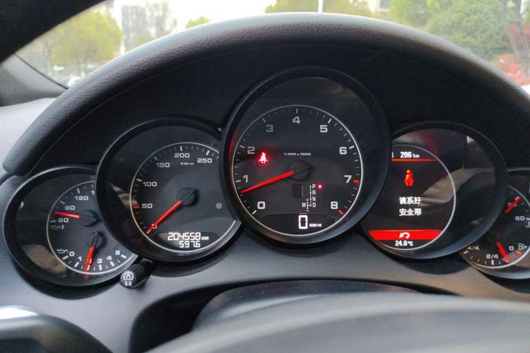 Used Porsche Cayenne 2011 Cayenne 3.0T Instrument Cluster