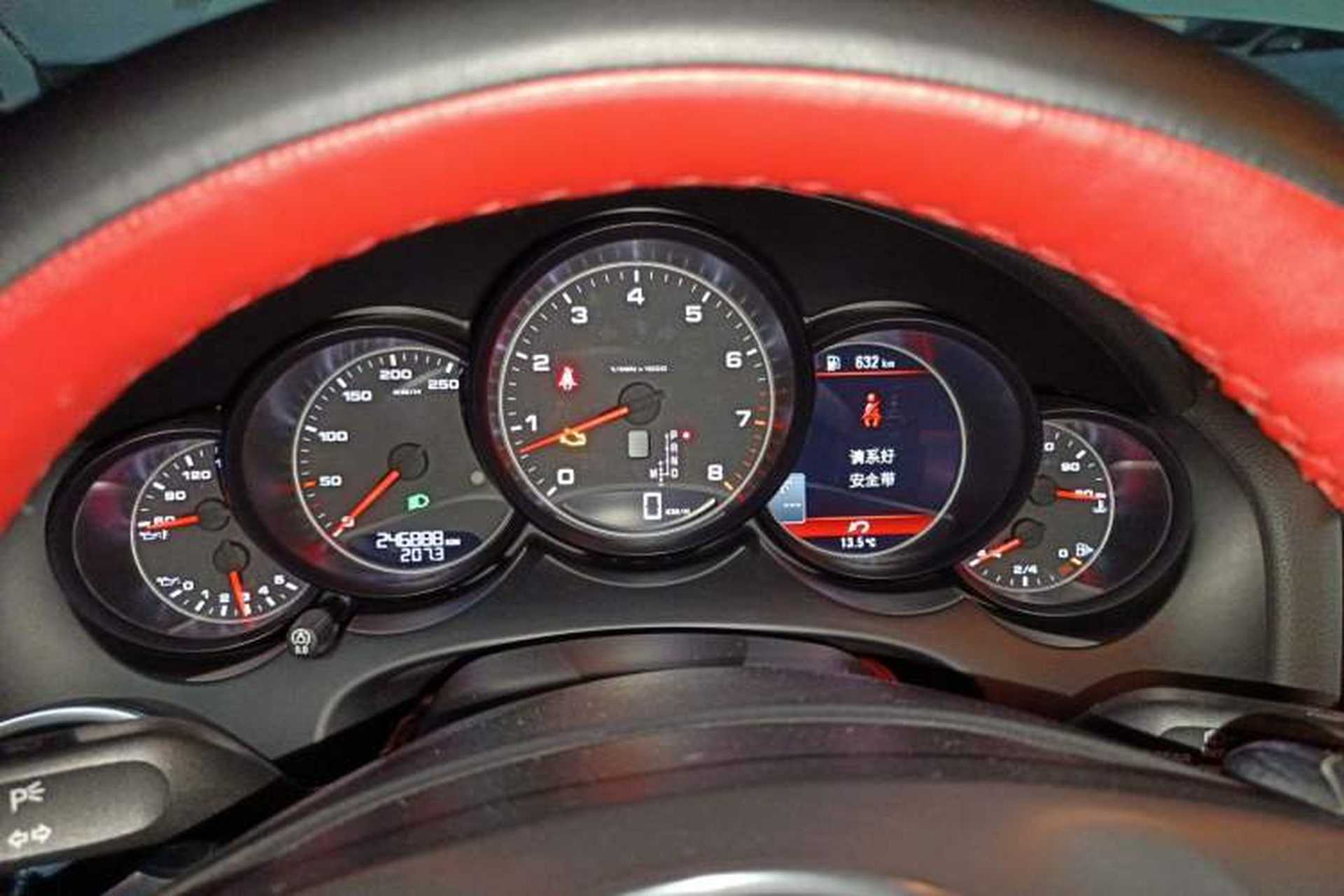 Used Porsche Cayenne 2011 Cayenne 3.0T Instrument Cluster