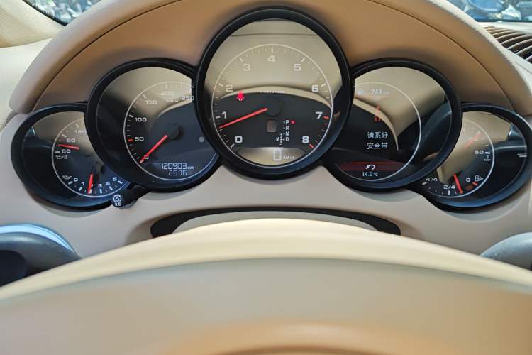 Used Porsche Cayenne 2011 Cayenne 3.0T Instrument Cluster