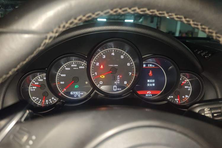 Used Porsche Cayenne 2011 Cayenne 3.0T Instrument Cluster