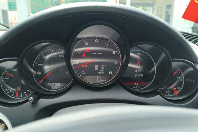 Used Porsche Cayenne 2011 Cayenne 3.0T Instrument Cluster