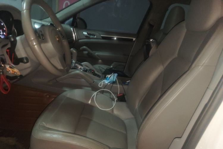 Used Porsche Cayenne 2011 Cayenne 3.0T Left Front Seat