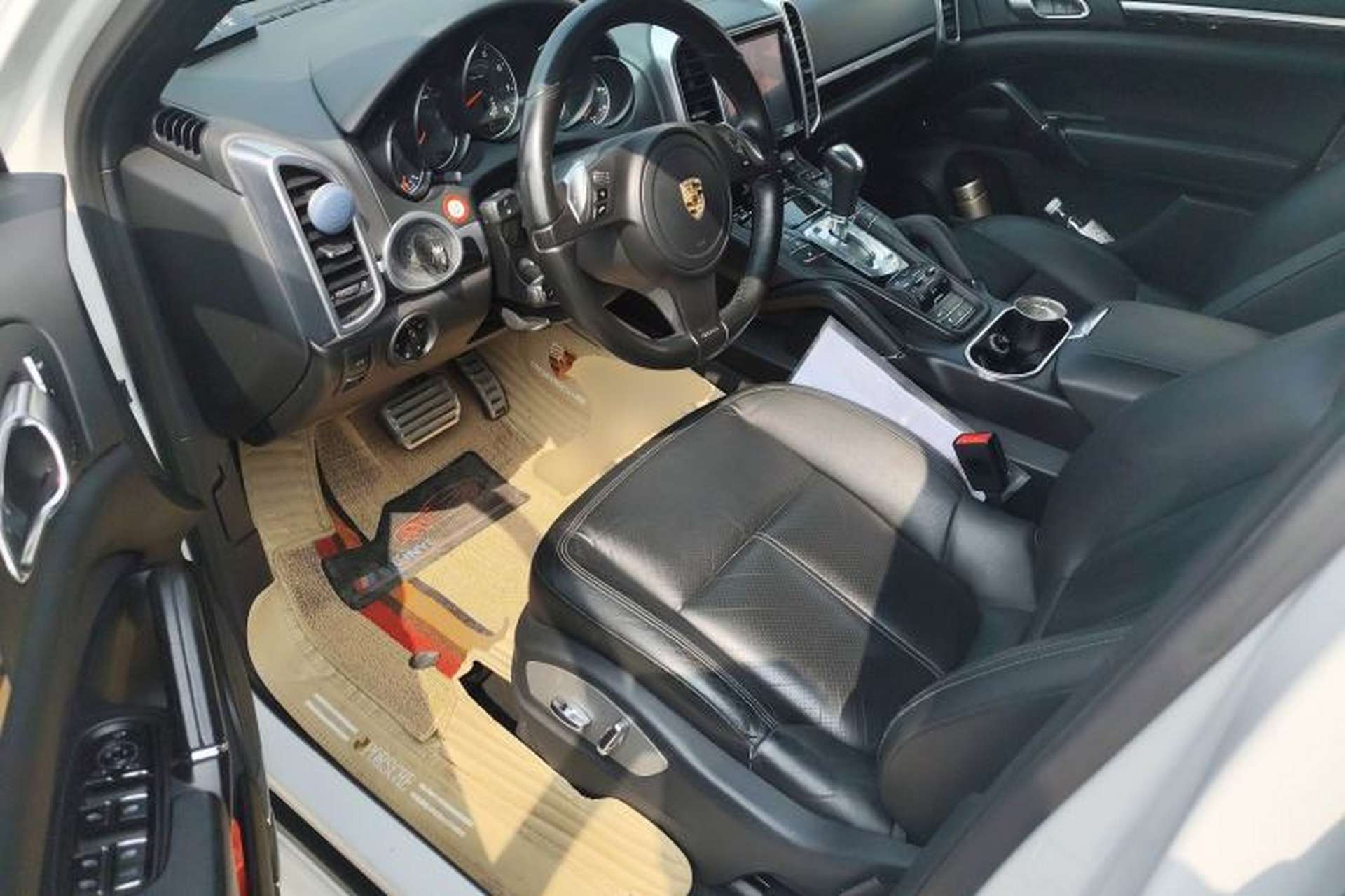 Used Porsche Cayenne 2011 Cayenne 3.0T Left Front Seat