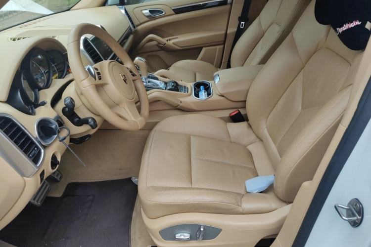 Used Porsche Cayenne 2011 Cayenne 3.0T Left Front Seat