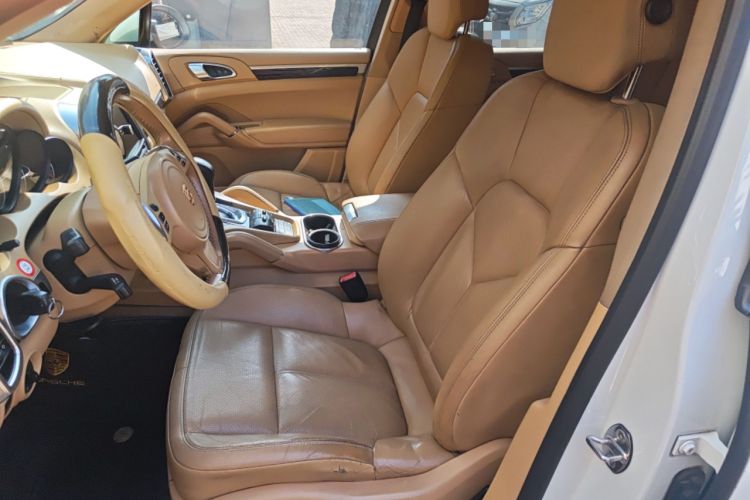 Used Porsche Cayenne 2011 Cayenne 3.0T Left Front Seat