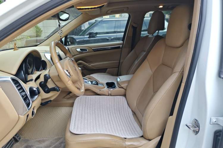 Used Porsche Cayenne 2011 Cayenne 3.0T Left Front Seat