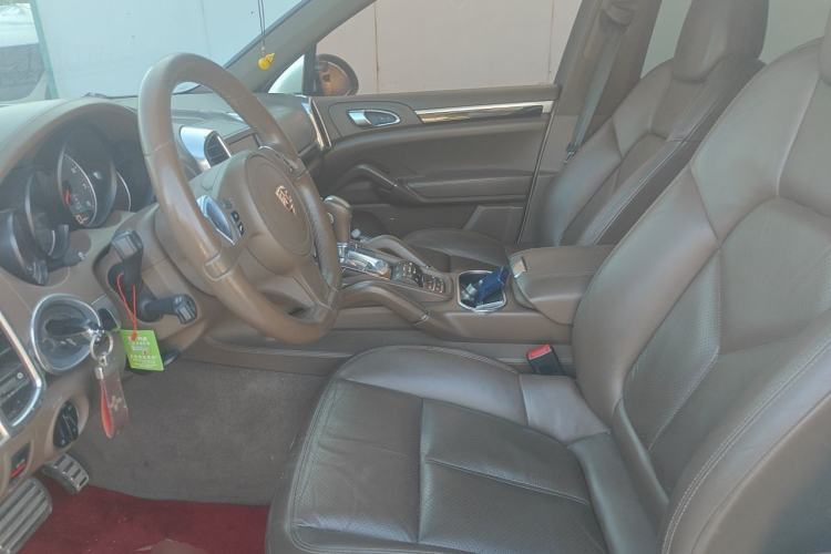Used Porsche Cayenne 2011 Cayenne S 4.8L Left Front Seat
