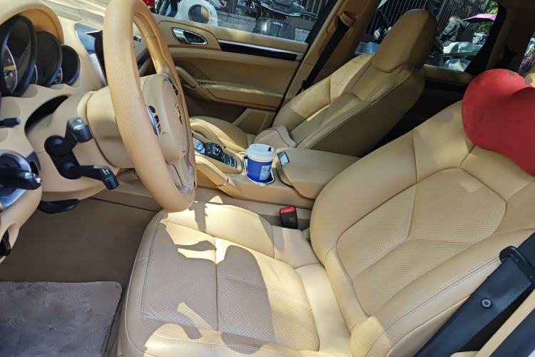 Used Porsche Cayenne 2011 Cayenne 3.0T Left Front Seat
