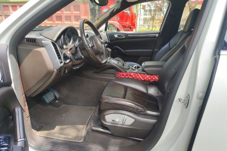 Used Porsche Cayenne 2011 Cayenne 3.0T Left Front Seat
