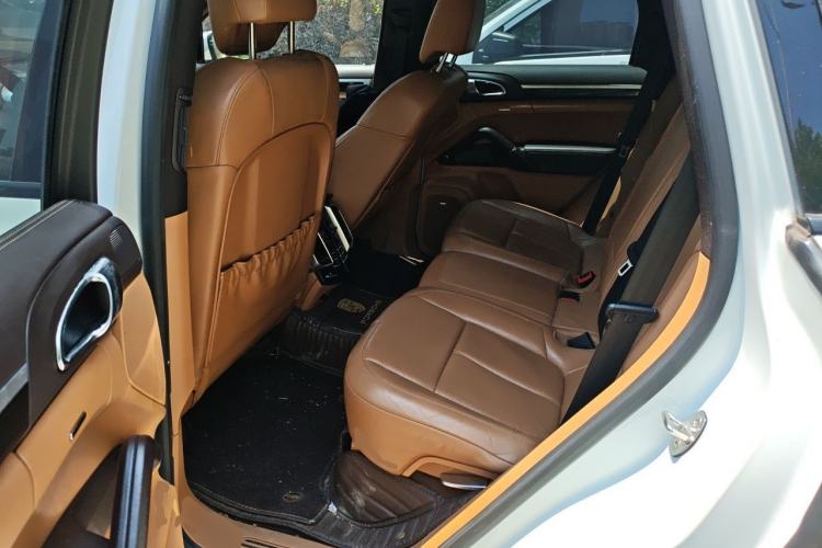 Used Porsche Cayenne 2011 Cayenne 3.0T Left Rear Seat