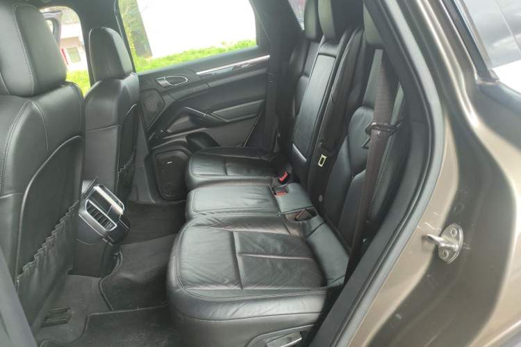 Used Porsche Cayenne 2011 Cayenne 3.0T Left Rear Seat