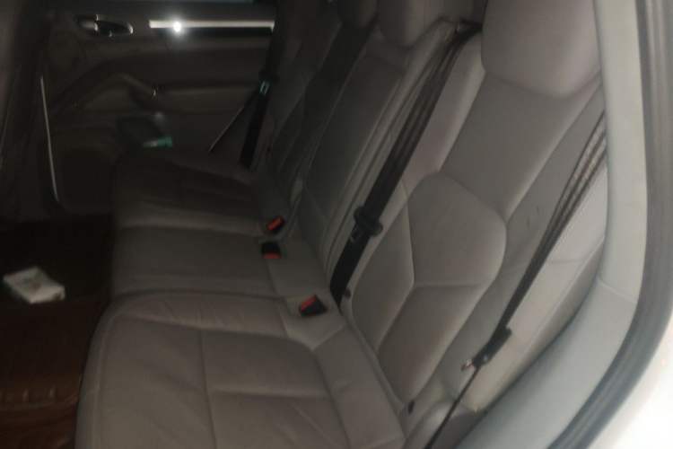 Used Porsche Cayenne 2011 Cayenne 3.0T Left Rear Seat
