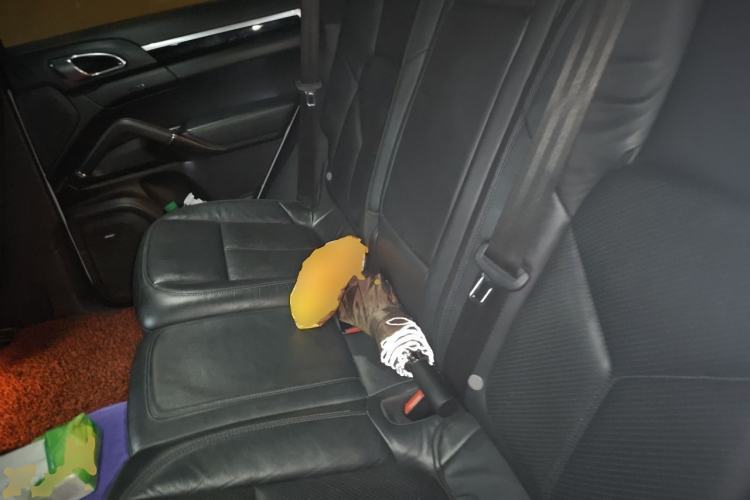 Used Porsche Cayenne 2011 Cayenne 3.0T Left Rear Seat