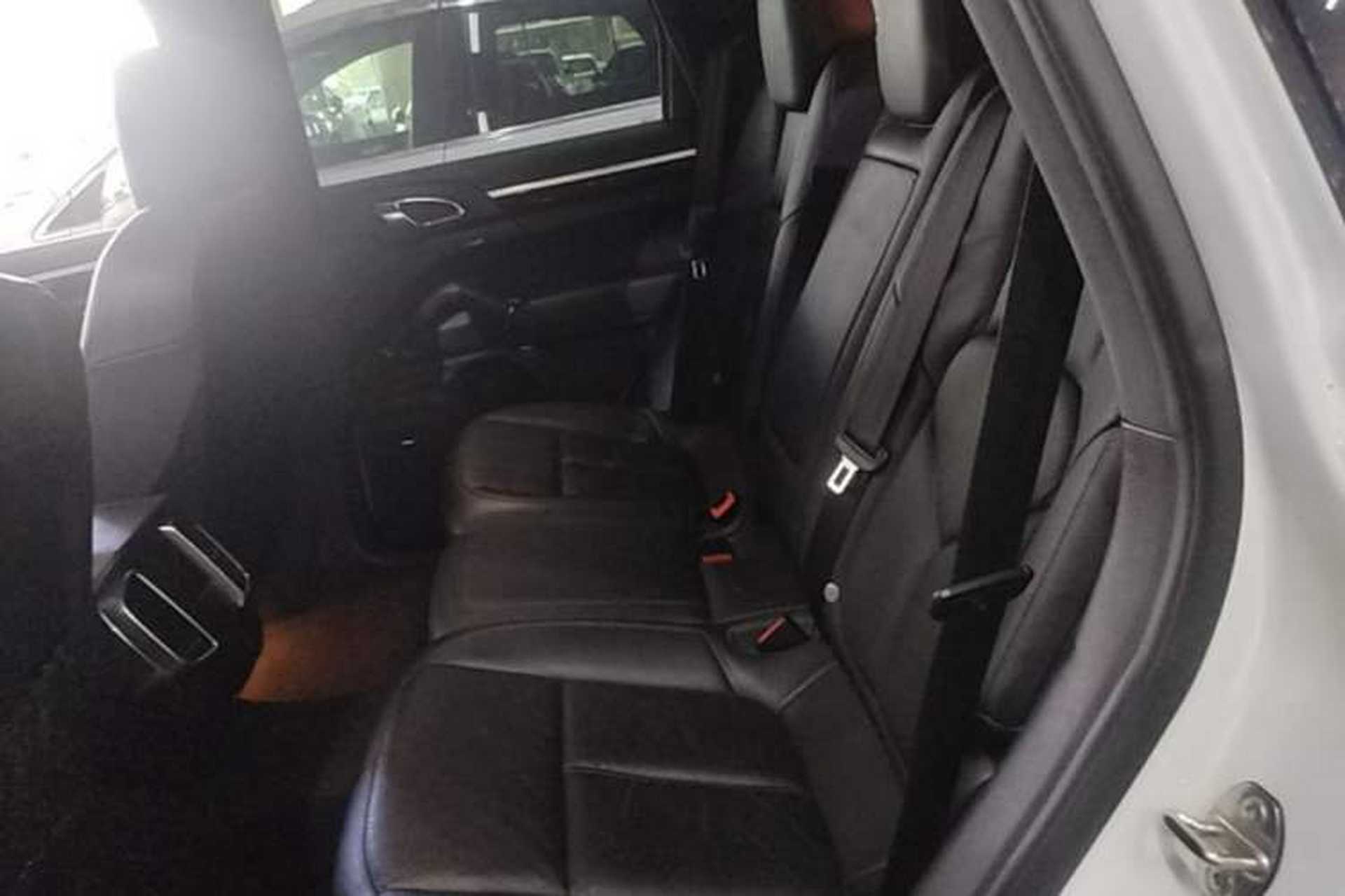 Used Porsche Cayenne 2011 Cayenne S 4.8L Left Rear Seat