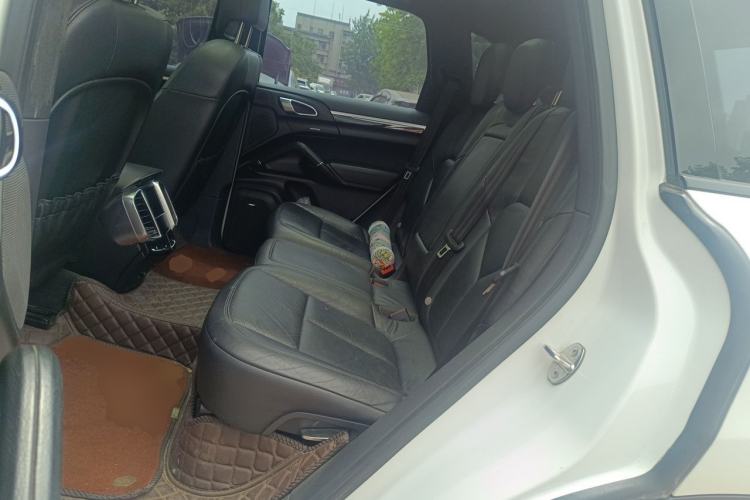 Used Porsche Cayenne 2011 Cayenne 3.0T Left Rear Seat