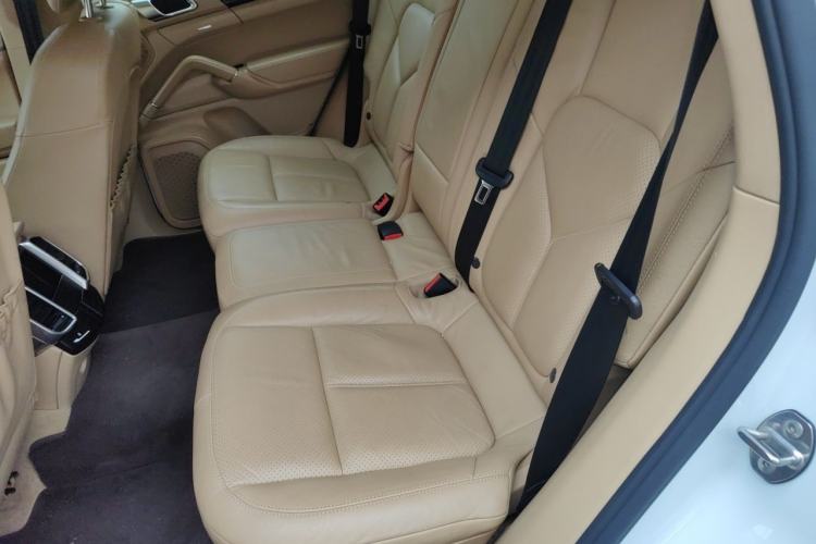 Used Porsche Cayenne 2011 Cayenne 3.0T Left Rear Seat