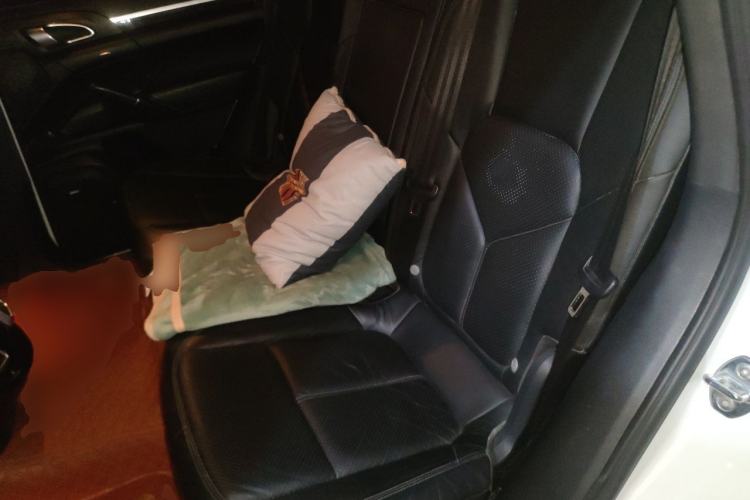Used Porsche Cayenne 2011 Cayenne 3.0T Left Rear Seat