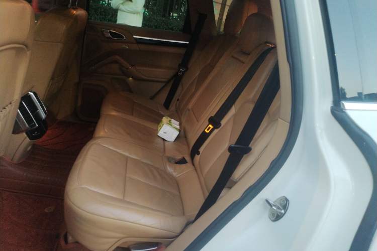 Used Porsche Cayenne 2011 Cayenne S Hybrid 3.0T Left Rear Seat
