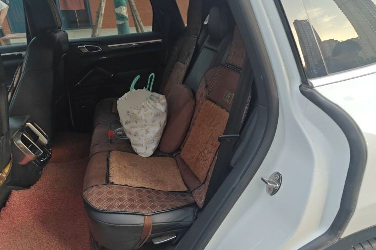 Used Porsche Cayenne 2011 Cayenne 3.0T Left Rear Seat