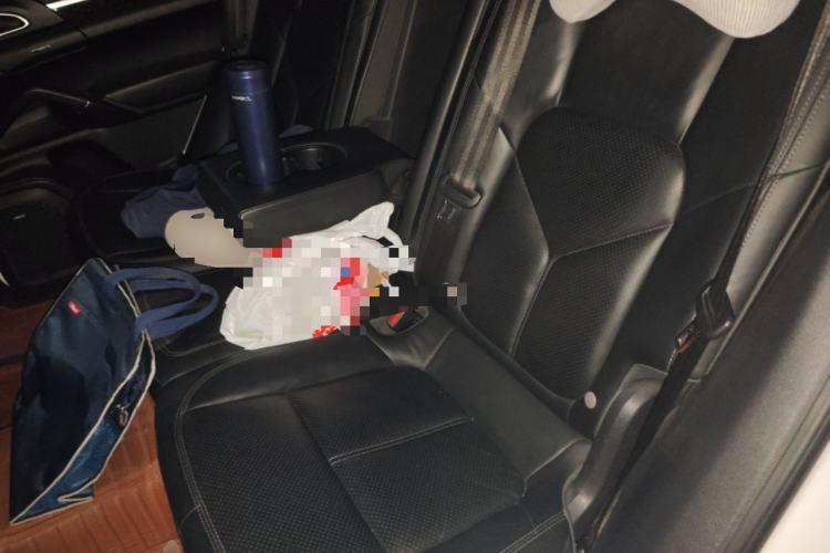 Used Porsche Cayenne 2011 Cayenne 3.0T Left Rear Seat