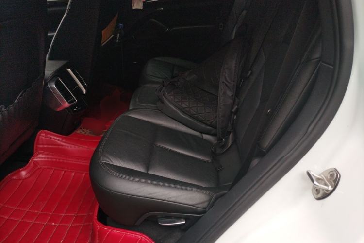 Used Porsche Cayenne 2011 Cayenne S Hybrid 3.0T Left Rear Seat