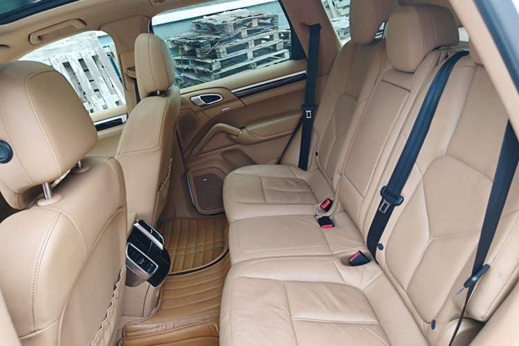 Used Porsche Cayenne 2011 Cayenne S Hybrid 3.0T Left Rear Seat