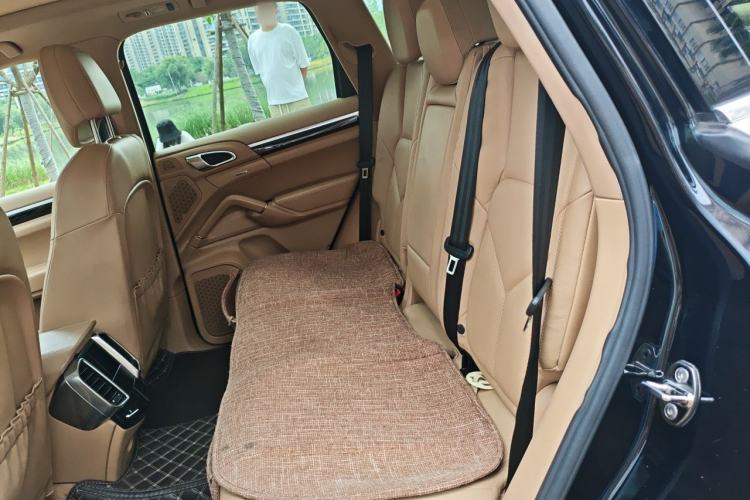 Used Porsche Cayenne 2011 Cayenne S 4.8L Left Rear Seat