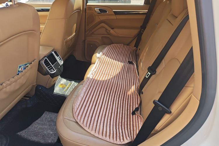 Used Porsche Cayenne 2011 Cayenne 3.0T Left Rear Seat