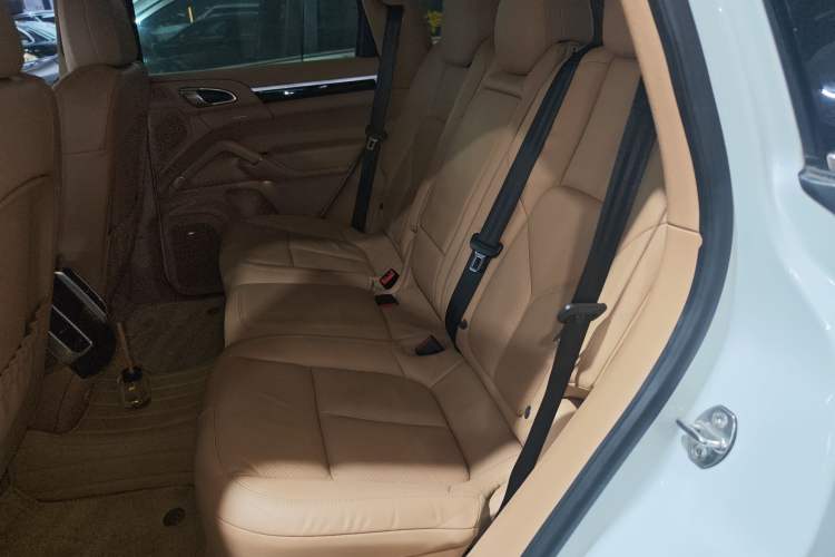 Used Porsche Cayenne 2011 Cayenne 3.0T Left Rear Seat